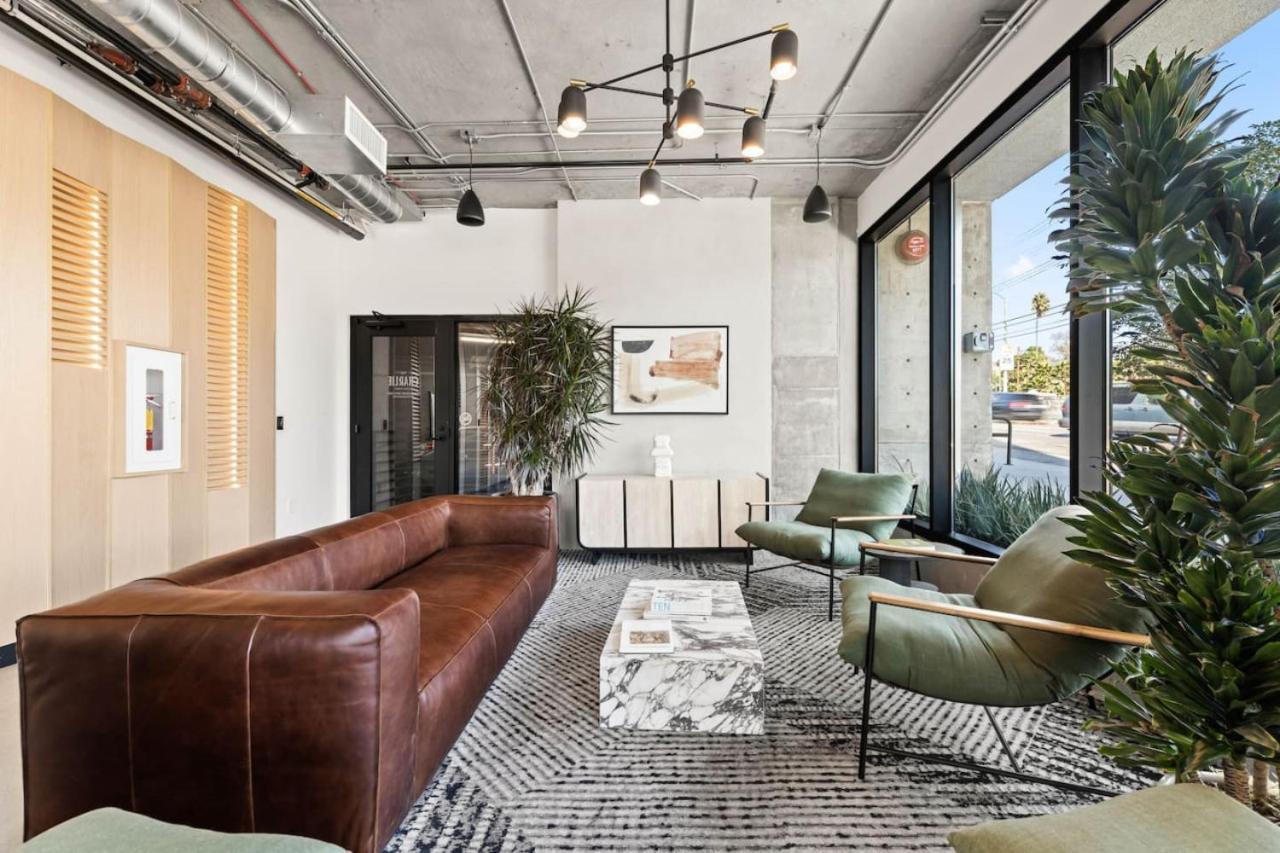 The Skyline Studio, Modern Getaway By Dodger Stadium Apartamento Los Ángeles