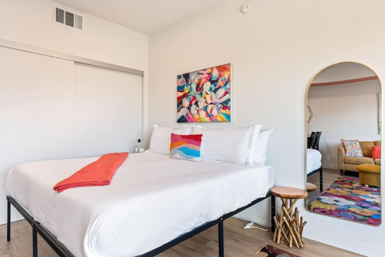 The Skyline Studio, Modern Getaway By Dodger Stadium *