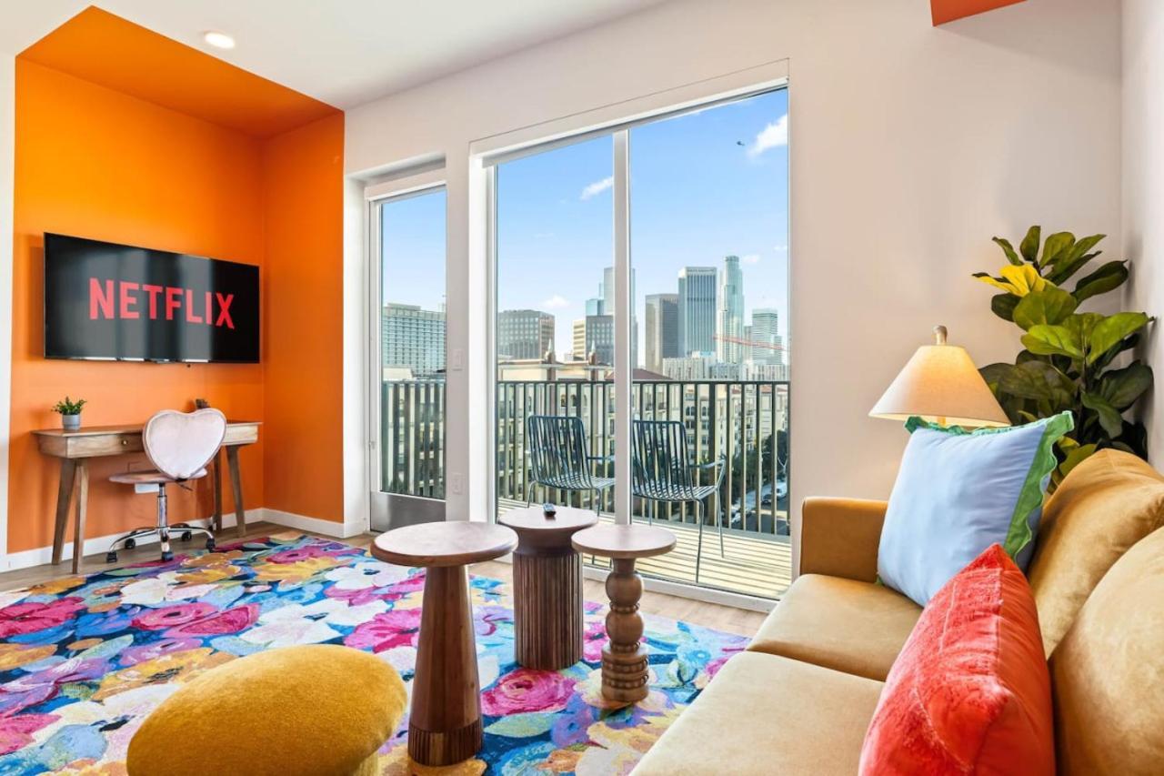 The Skyline Studio, Modern Getaway By Dodger Stadium * Los Angeles